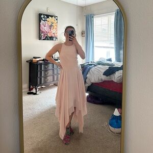 Aidan mattox flowy dress